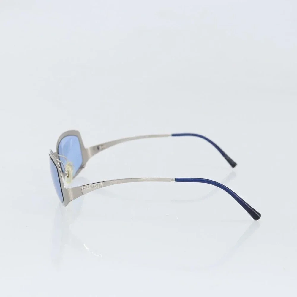 Chanel Metal Sunglasses Blue